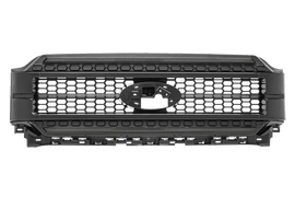 GRILLE F150 2021+ PAINTABLE-BLK WHT DRL