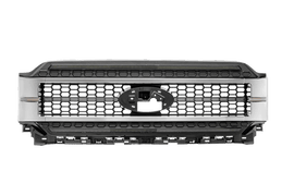 GRILLE F150 2021+ CHROME FINISH WHT DRL