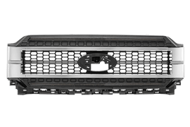 GRILLE F150 2021+ CHROME FINISH AMB DRL
