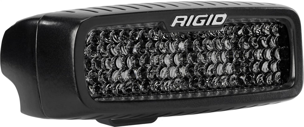 RIGID Industries 905513BLK RIGID SR-Q Series PRO Midnight Edition, Spot Diffused, Surface Mount, Pair