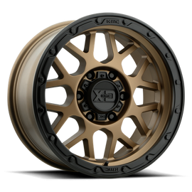 XD135 17X9 6X5.5 M-BRONZE M-BLK LP 18MM