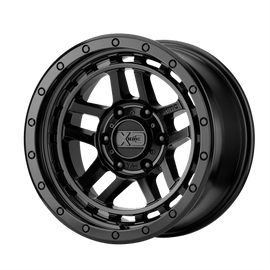 XD140 17X8.5 6X5.5 S-BLK 18MM