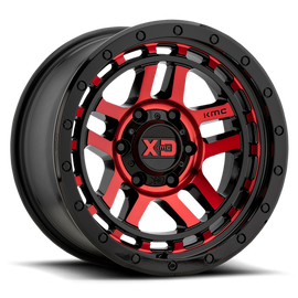 XD140 17X9 6X5.5 G-BLK MCH RTCC -12MM