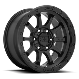 XD143 18X9 8X170 S-BLK 18MM