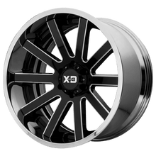 Load image into Gallery viewer, XD200 20X12 5X5.0 BLK MILL CHR LP -44MM