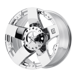 XD775 17X8 6X135/5.5 CHROME 10MM