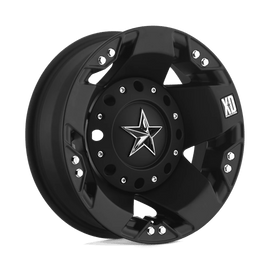 XD775 17X6 8X200 M-BLK -134MM