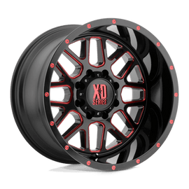 XD820 20X10 8X6.5 S-BLK MILL RTCC -24MM