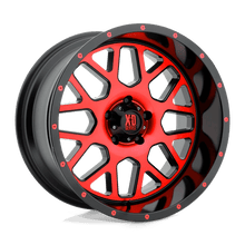 Load image into Gallery viewer, XD820 20X10 5X5.0 S-BLK MACH RTCC -24MM