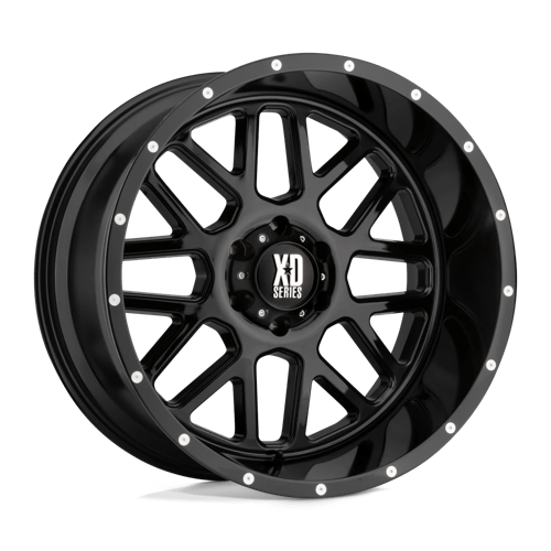 XD820 18X9 6X135 G-BLK -12MM