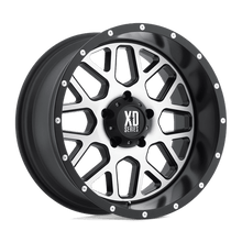 Load image into Gallery viewer, XD820 17X9 6X5.5 S-BLK MACH -12MM