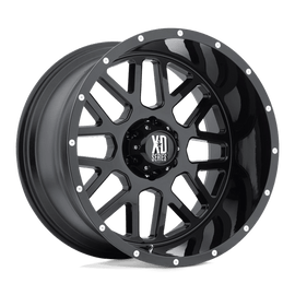 XD820 18X9 5X5.0 S-BLK 18MM