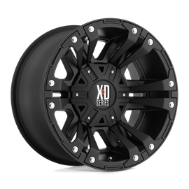XD822 18X10 8X6.5 M-BLK -24MM