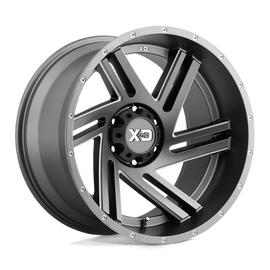 XD835 20X10 6X5.5 S-GRY MILL -18MM