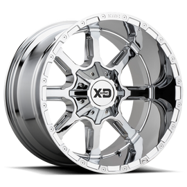 XD838 24X14 8X170 CHROME -76MM