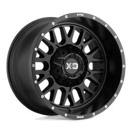 XD842 20X10 6X135/5.5 S-BLK -18MM