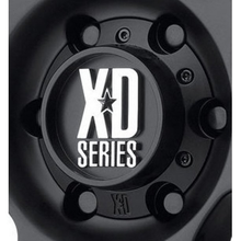 Load image into Gallery viewer, XDS 6X5.5 LUG ABS CTR-PC S-BLK LOGO 2