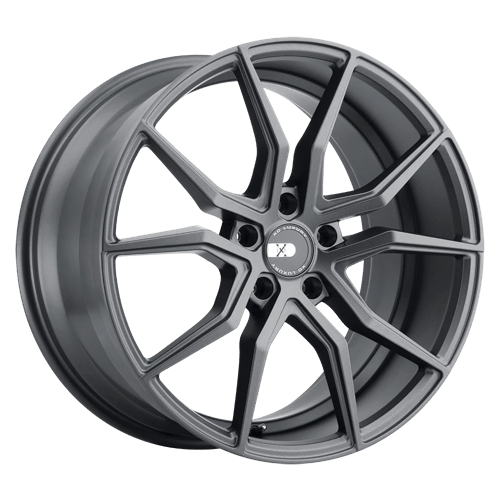 XOVER 22X10.5 5X115 M-GNMTL 25MM