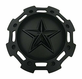 XS ROCKSTAR SATIN BLACK CAP ALL PCD