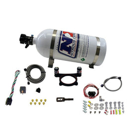 Nitrous Express 5.0L Coyote ANd 7.3L Godzilla Plate System (50-200Hp) With 10Lb Bottle