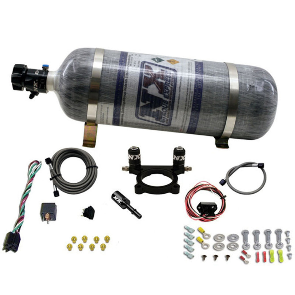 Nitrous Express Dodge Dart 2.0L Plate System (35-100Hp) With Composite Bottle