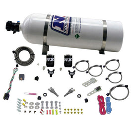 Nitrous Express Dodge Viper Efi Dual Nozzle (100-300Hp) With 15Lb Bottle
