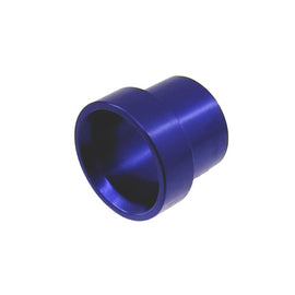 Nitrous Express 1/2  Tubing Sleeves Blue Aluminum