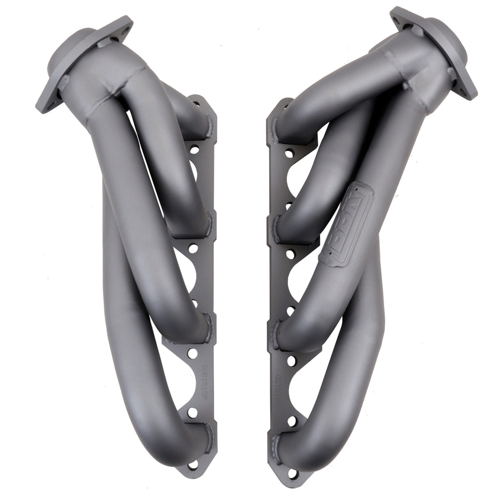 BBK Performance Mustang 5.0 1-5/8 Shorty Headers (Titanium Ceramic)