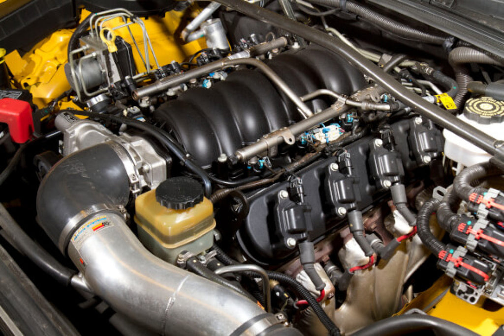 Holley LS Valve Covers - Satin Black Textured Finish