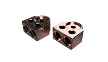 Load image into Gallery viewer, XS Power Batteries 700 Series Copper Terminal Blocks, 1/0, 2 Spots, M6/M8 Bolts, Pair