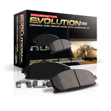 Power Stop-Rear Z17 Low-Dust Ceramic Brake Pads with Hardware  -  PowerStop 17-1004