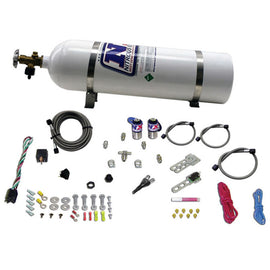 Nitrous Express Sub C Nitrous System (25,35,50Hp) 15Lb Bottle