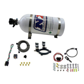 Nitrous Express Ford V6 Nitrous Plate System-3.5L ANd 3.7L W/ 10Lb Bottle