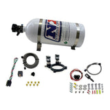 FORD V6 NITROUS PLATE SYSTEM-3.5L AND 3.7L W/ 10LB Bottle. - Nitrous Express 20952-10