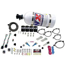 Load image into Gallery viewer, Nitrous Express Gm Efi Dual Stage (50-150Hp X 2) With 10Lb Bottle