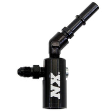 Load image into Gallery viewer, Nitrous Express 3/8-10Mm Late Model Billet Fuel Line Adapter, 45 Degree