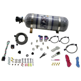 Nitrous Express Sub C Nitrous System (25,35,50Hp) Composite Bottle
