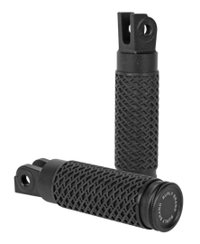 Burly Brand Slash Cut Rider Front Peg Set