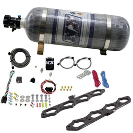 Nitrous Express Coyote Dry Direct Port Plate System(12Lb Bottle)