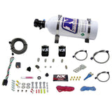 FORD EFI RACE (100-150-200-250HP) SINGLE NOZZLE WITH 5LB Bottle . - Nitrous Express 20113-05