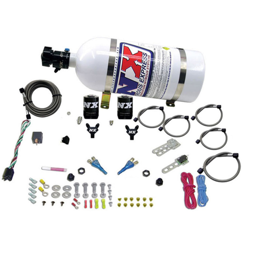 Nitrous Express Bmw Efi All (50-300 Hp) Dual Nozzle With 10Lb Bottle