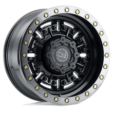 Load image into Gallery viewer, BRABR 18X9.5 6X135 G-GNBLK-MCH-DTLP 12MM