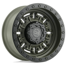Load image into Gallery viewer, BRABR 18X9.5 5X5.0 OD-GRN -18MM