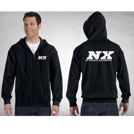 Nitrous Express Nx Zip-Up Hoodie/Jacket Medium