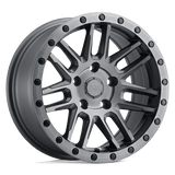 BRACH 18X8 5X5.0 M-BRSH-GNMTL 30MM - Black Rhino Wheels 1880ACH305127G71