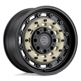 BRARS 17X9.5 8X6.5 D-SAND-BLK 12MM