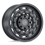 BRARS 16X8 6X130 TXT-M-BLK 38MM - Black Rhino Wheels 1680ARS386130M84