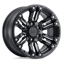 Load image into Gallery viewer, BRASG 18X9.5 5X5.5 M-BLK-MCH 2MM