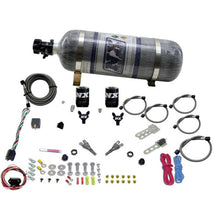 Load image into Gallery viewer, Nitrous Express Nissan / Infinity Dual Nozzle (35-150Hp) W/ Composite Bottle