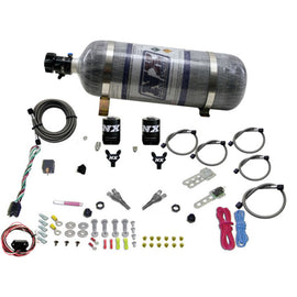 Nitrous Express Nissan / Infinity Dual Nozzle (35-150Hp) W/ Composite Bottle